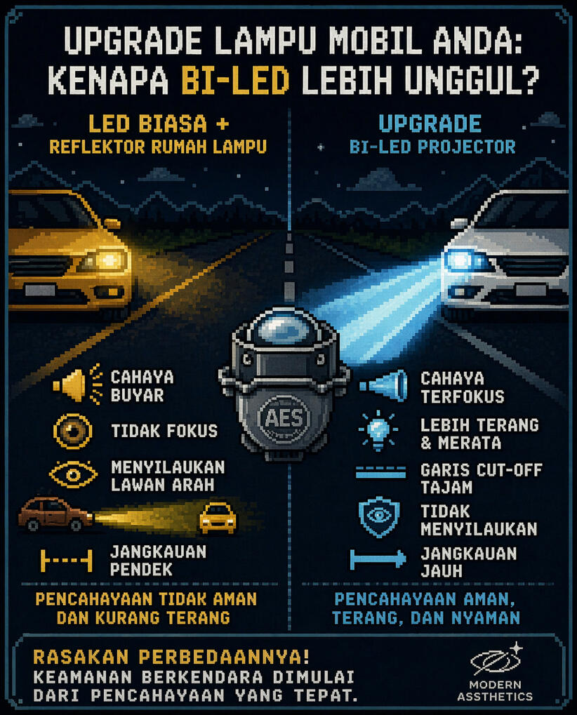 Kami adalah toko variasi mobil terlengkap di Kota Bogor